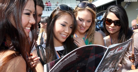 Grand Prix Brazylii - Interlagos - Pitbabes