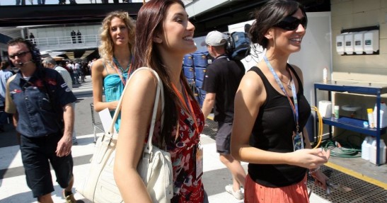 Grand Prix Brazylii - Interlagos - Pitbabes