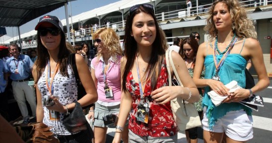 Grand Prix Brazylii - Interlagos - Pitbabes