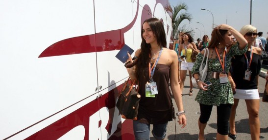 Grand Prix Brazylii - Interlagos - Pitbabes