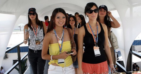 Grand Prix Brazylii - Interlagos - Pitbabes