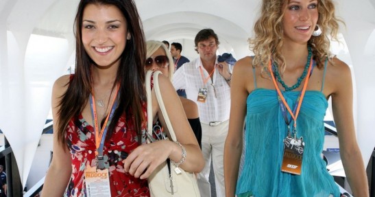 Grand Prix Brazylii - Interlagos - Pitbabes