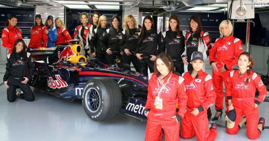 Grand Prix Brazylii - Interlagos - Pitbabes