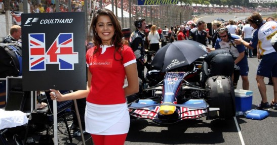 Grand Prix Brazylii - Interlagos - Pitbabes