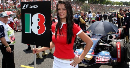 Grand Prix Brazylii - Interlagos - Pitbabes