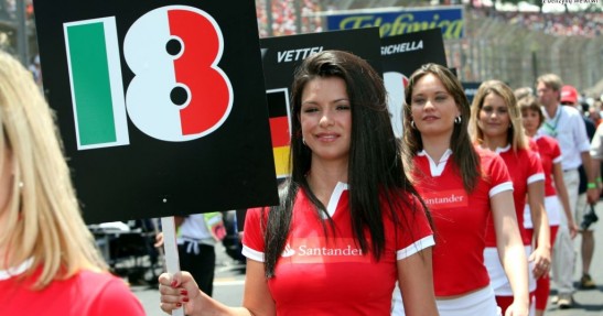 Grand Prix Brazylii - Interlagos - Pitbabes