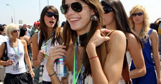 Grand Prix Brazylii - Interlagos - Pitbabes