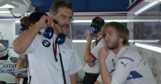 Grand Prix Chin - Szanghaj - treningi