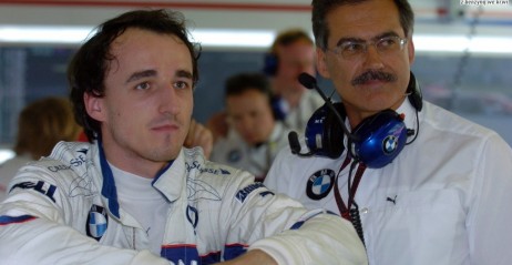 Mario Theissen broni� dzi� Roberta Kubicy