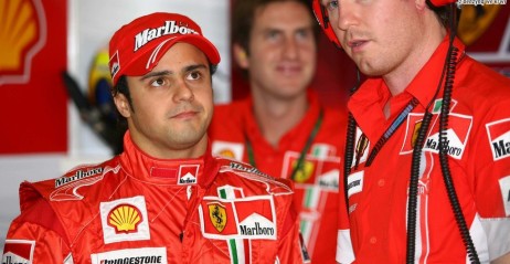 Felipe Massa zarzuci� s�dziom stronniczo��...