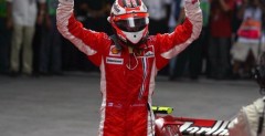 Raikkonen godnie zast�puje Michaela Schumachera