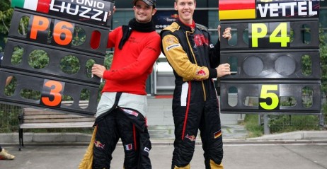 Tonio Liuzzi Sebastian Vettel