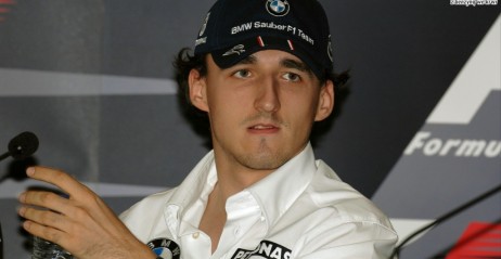 Robert Kubica kilkukrotnie by� rozczarowany swoj� postaw�