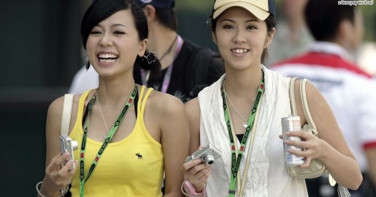 Grand Prix Chin - Szanghaj - pitbabes