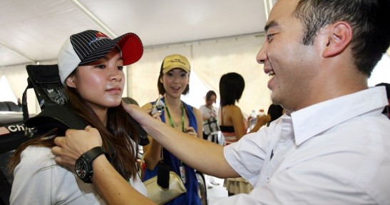 Grand Prix Chin - Szanghaj - pitbabes