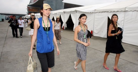 Grand Prix Chin - Szanghaj - pitbabes