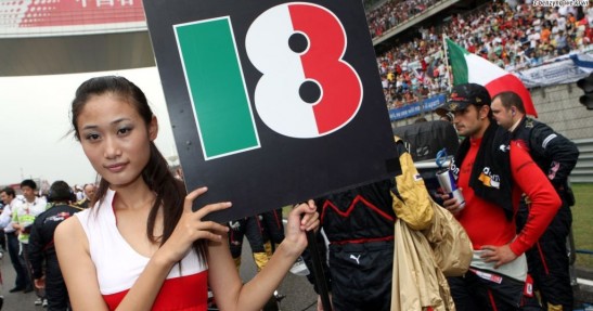 Grand Prix Chin - Szanghaj - pitbabes