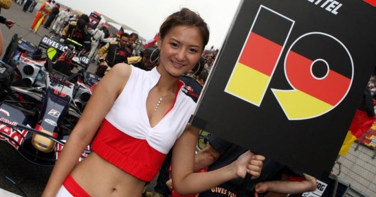 Grand Prix Chin - Szanghaj - pitbabes