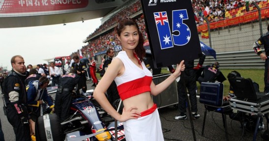Grand Prix Chin - Szanghaj - pitbabes