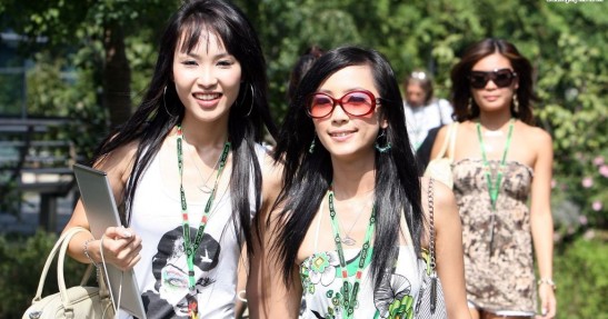 Grand Prix Chin - Szanghaj - pitbabes