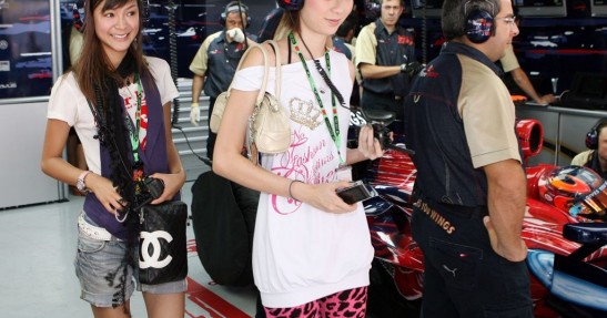 Grand Prix Chin - Szanghaj - pitbabes