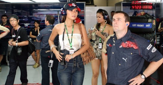 Grand Prix Chin - Szanghaj - pitbabes