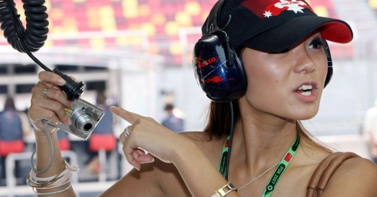 Grand Prix Chin - Szanghaj - pitbabes