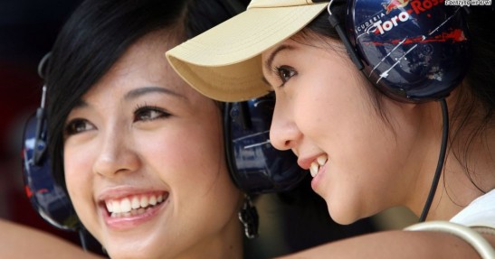 Grand Prix Chin - Szanghaj - pitbabes