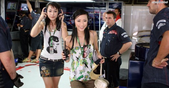 Grand Prix Chin - Szanghaj - pitbabes