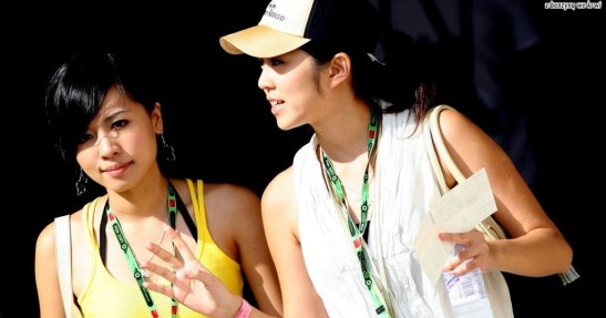 Grand Prix Chin - Szanghaj - pitbabes