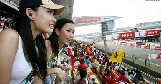 Grand Prix Chin - Szanghaj - pitbabes