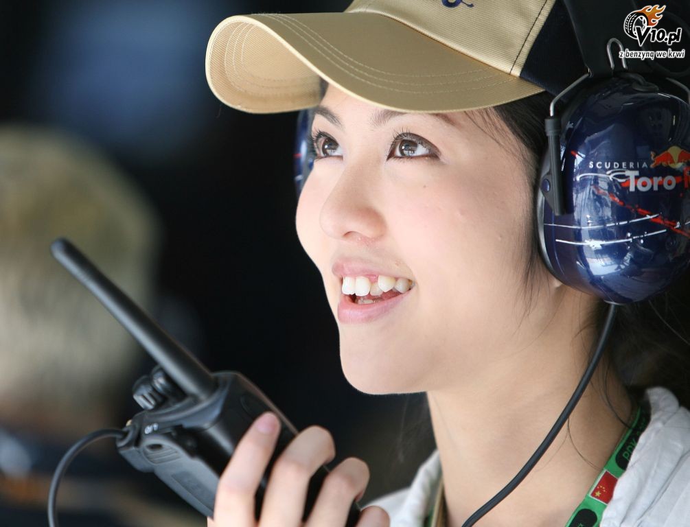 Grand Prix Chin - Szanghaj - pitbabes