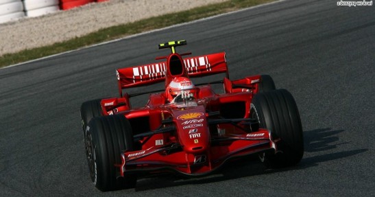 Testy zimowe - Barcelona - 13-15.11.2007