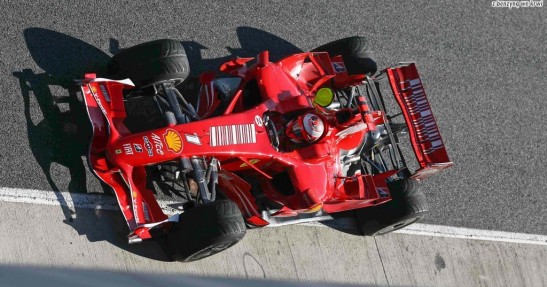 Test na torze Jerez - 14-16.01.2008
