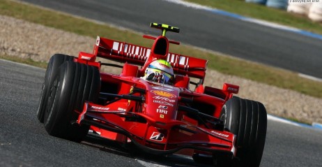 Ferrari F2008