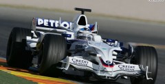 BMW Sauber F1.08 wci nie grzeszy niezawodnoci...