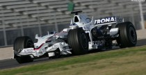 BMW Sauber F1.08 na razie sprawia problemy