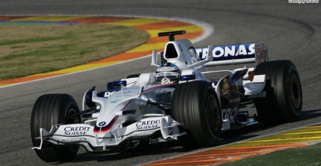 BMW Sauber F1.08