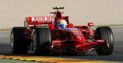 Felipe Massa znowu by bardzo szybki