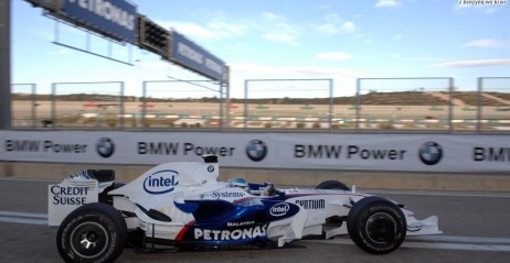 BMW Sauber sprawi rywalom niemi niespodziank?