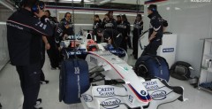 Prace nad BMW Sauber F1.08 id� pe�n� par�