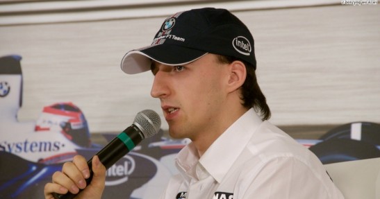 Robert Kubica w Warszawie