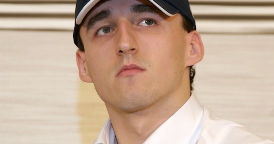 Robert Kubica w Warszawie