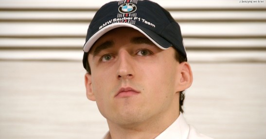 Robert Kubica w Warszawie