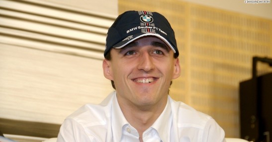 Robert Kubica w Warszawie