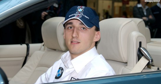 Robert Kubica w Warszawie