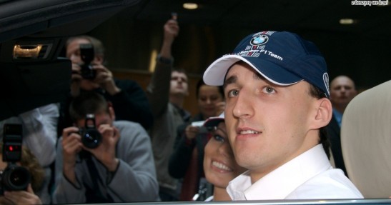 Robert Kubica w Warszawie