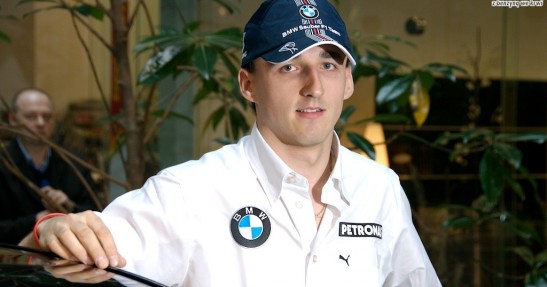 Robert Kubica w Warszawie