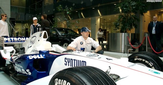 Robert Kubica w Warszawie