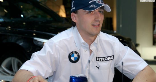 Robert Kubica w Warszawie